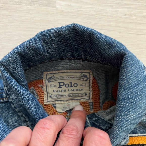 Coolest Polo Ralph Lauren jeans jacket - Picture 4 of 6